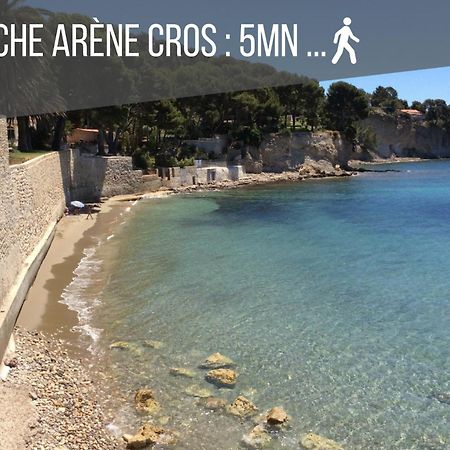 Appart Studio Du Cap - Cosyprovence Apartment La Ciotat Exterior foto