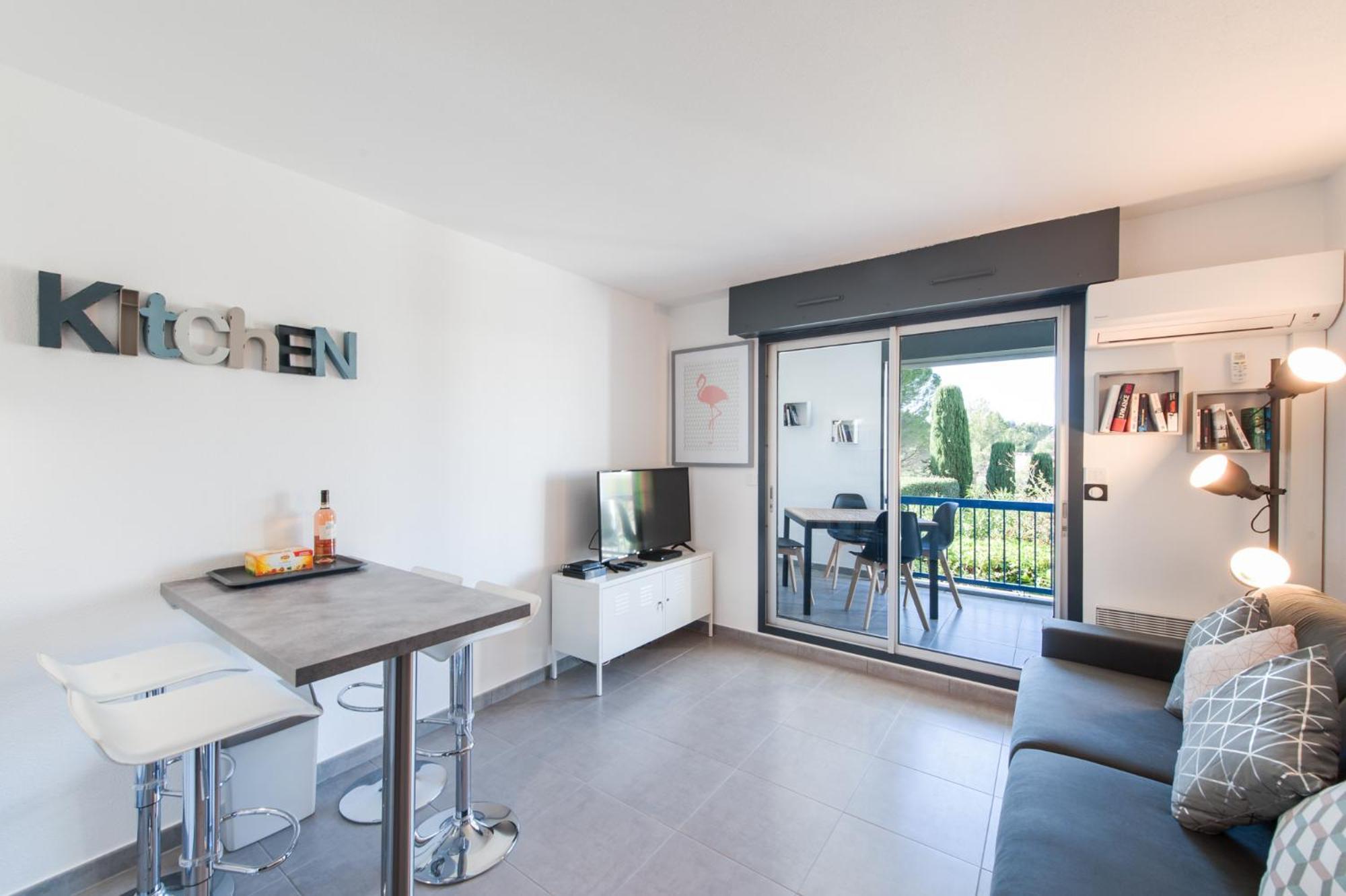 Appart Studio Du Cap - Cosyprovence Apartment La Ciotat Exterior foto