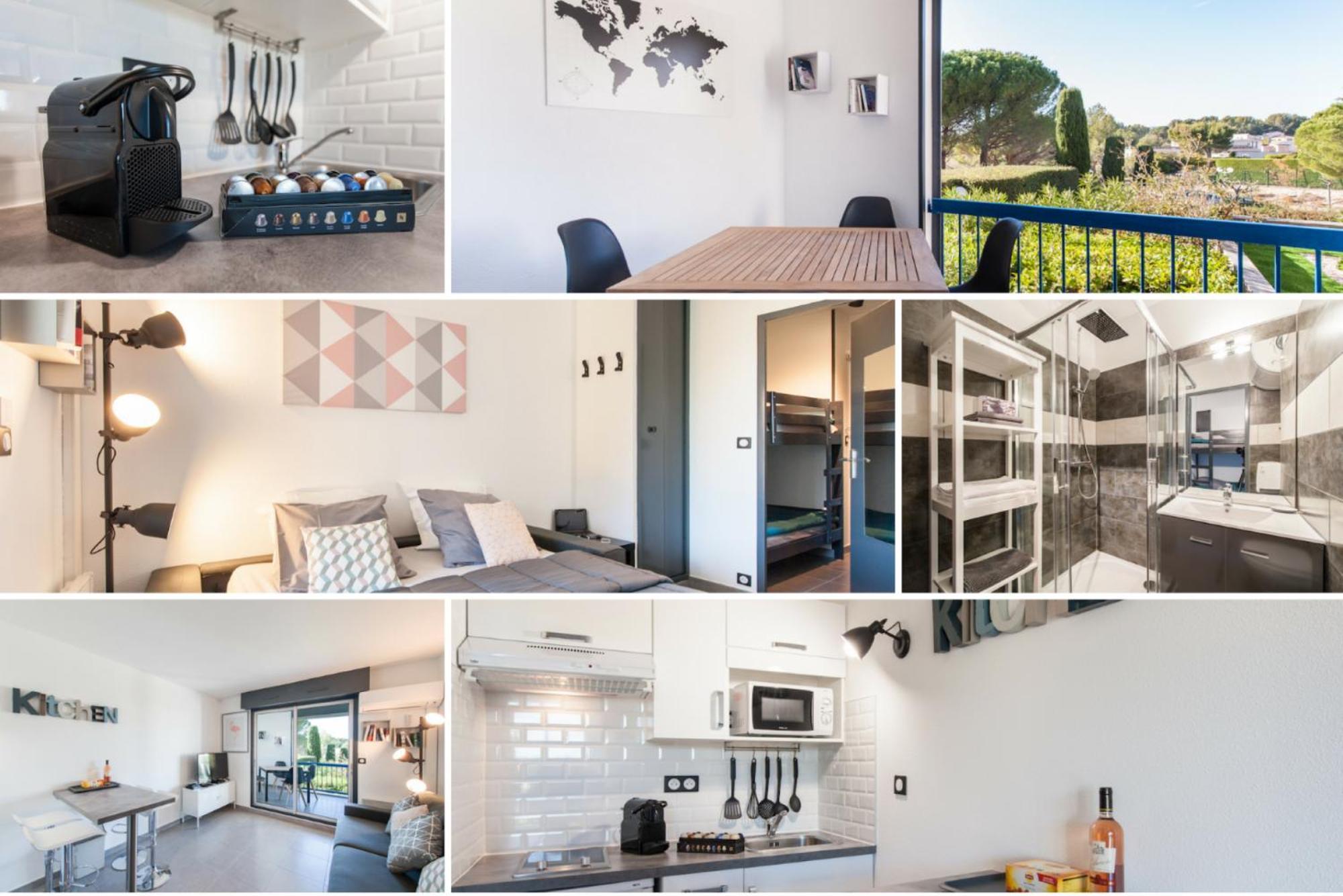 Appart Studio Du Cap - Cosyprovence Apartment La Ciotat Exterior foto