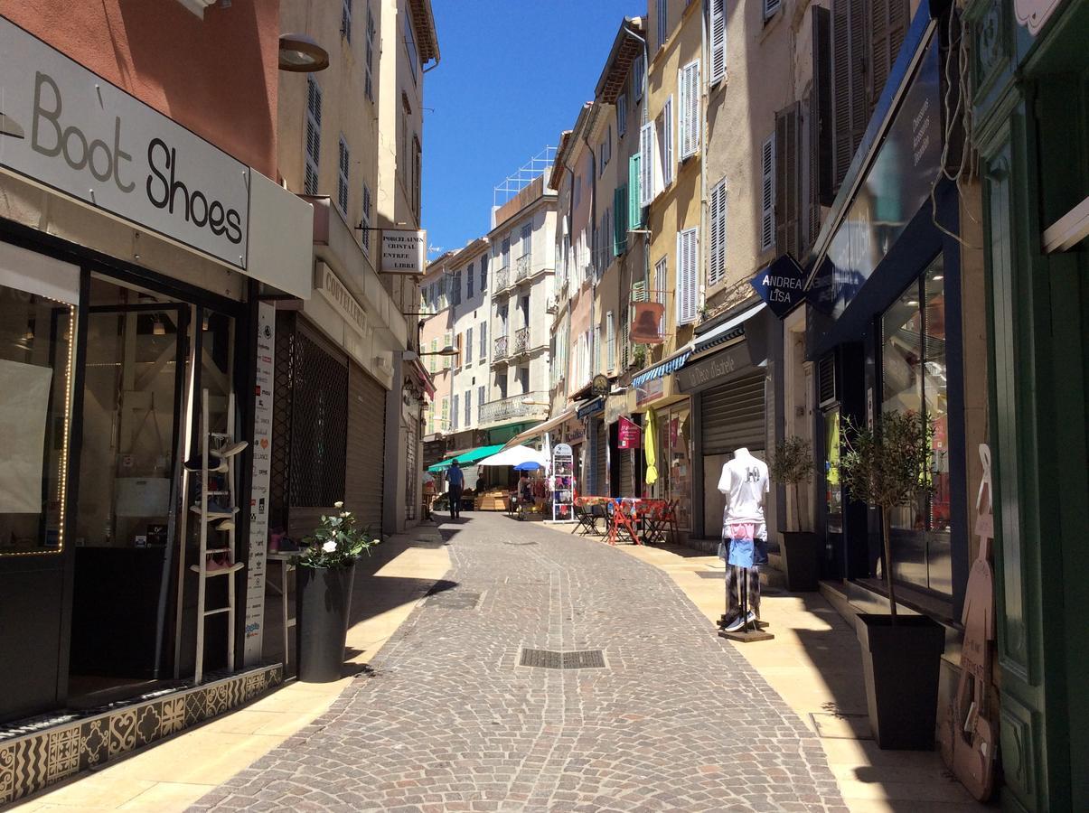 Appart Studio Du Cap - Cosyprovence Apartment La Ciotat Exterior foto