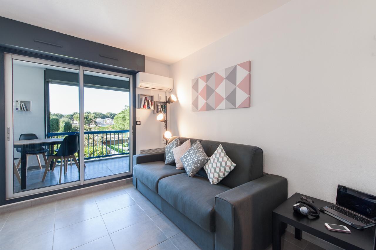 Appart Studio Du Cap - Cosyprovence Apartment La Ciotat Exterior foto