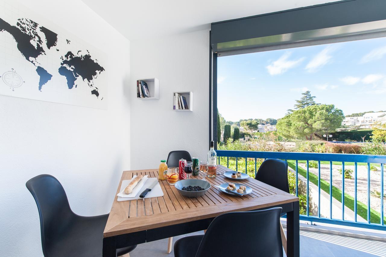 Appart Studio Du Cap - Cosyprovence Apartment La Ciotat Exterior foto